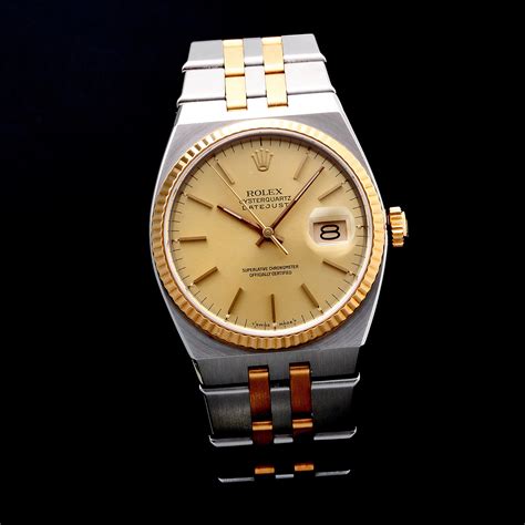 quartz rolex for sale|Rolex oyster quartz watch value.